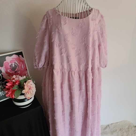 🌸Blush pink dress🌸 - Picture 4 of 9